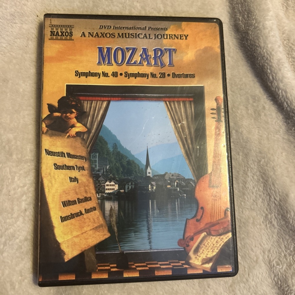 Mozart: Naxos Musical Journey (DVD, 2000)